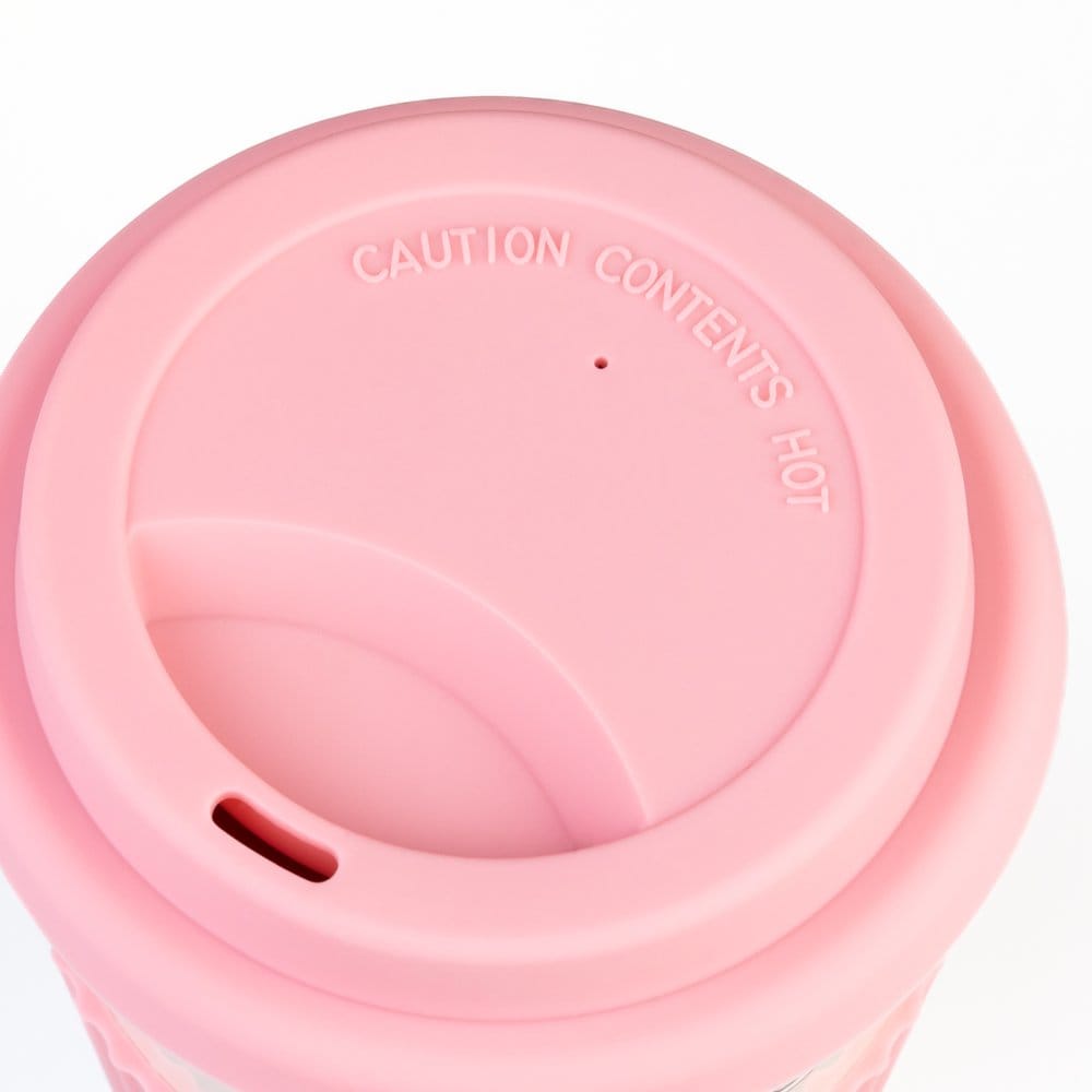 Pusheen Taza de Cerámica con Tapa 400 ml