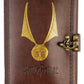 Harry Potter Cuaderno de Cuero Vegano