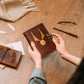 Harry Potter Cuaderno de Cuero Vegano