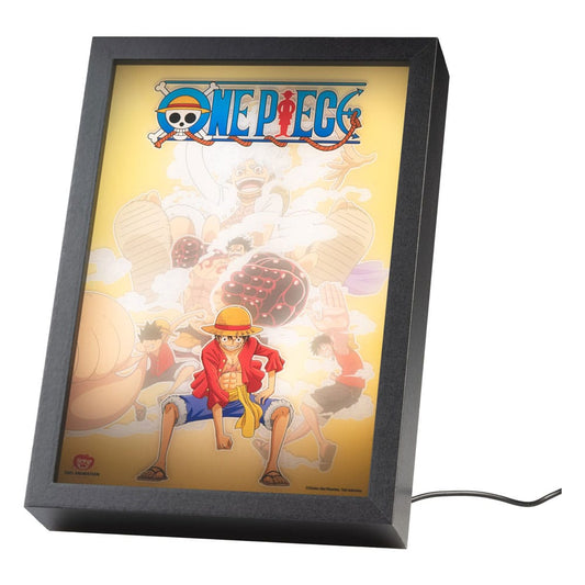 One Piece Lámina LED enmarcada - Z POP Toys