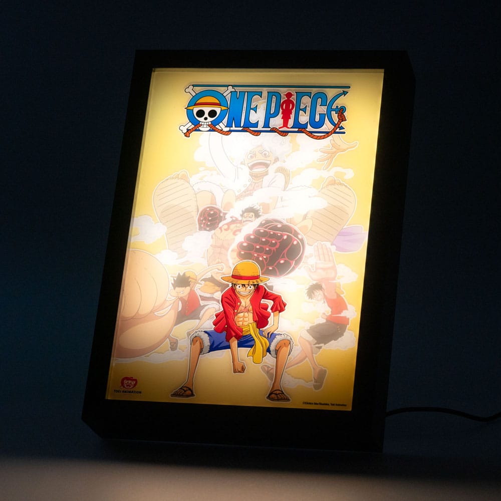One Piece Lámina LED enmarcada - Z POP Toys