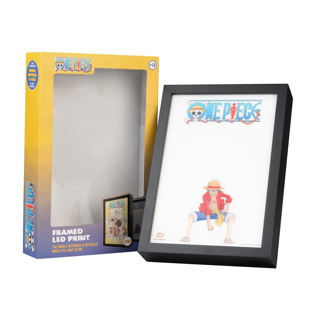 One Piece Lámina LED enmarcada - Z POP Toys