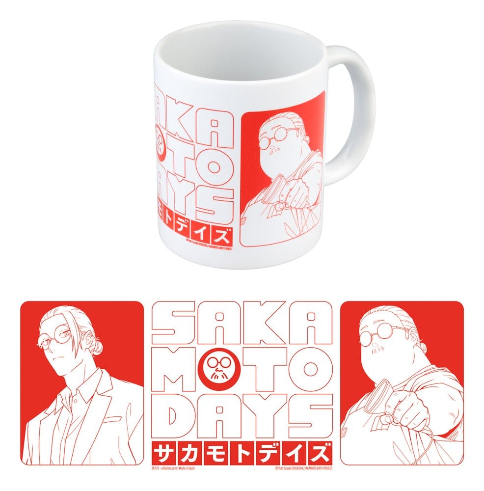 Sakamoto Days Taza 350 ml