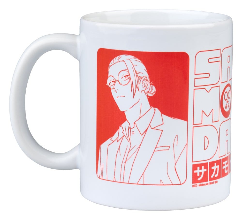 Sakamoto Days Taza 350 ml