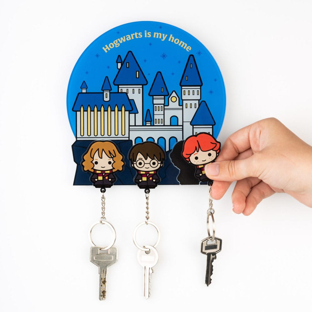 Harry Potter Tablero para llaves incl. 3 llaveros