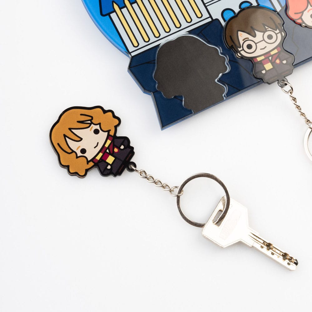 Harry Potter Tablero para llaves incl. 3 llaveros