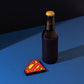 DC Comics Imán con Abridor de Botellas Superman 9 cm