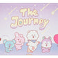 BT21 Alfombrilla de Ratón XL The Journey 80 x 35 cm