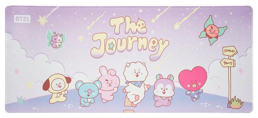 BT21 Alfombrilla de Ratón XL The Journey 80 x 35 cm