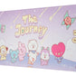 BT21 Alfombrilla de Ratón XL The Journey 80 x 35 cm