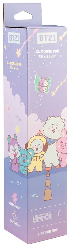 BT21 Alfombrilla de Ratón XL The Journey 80 x 35 cm