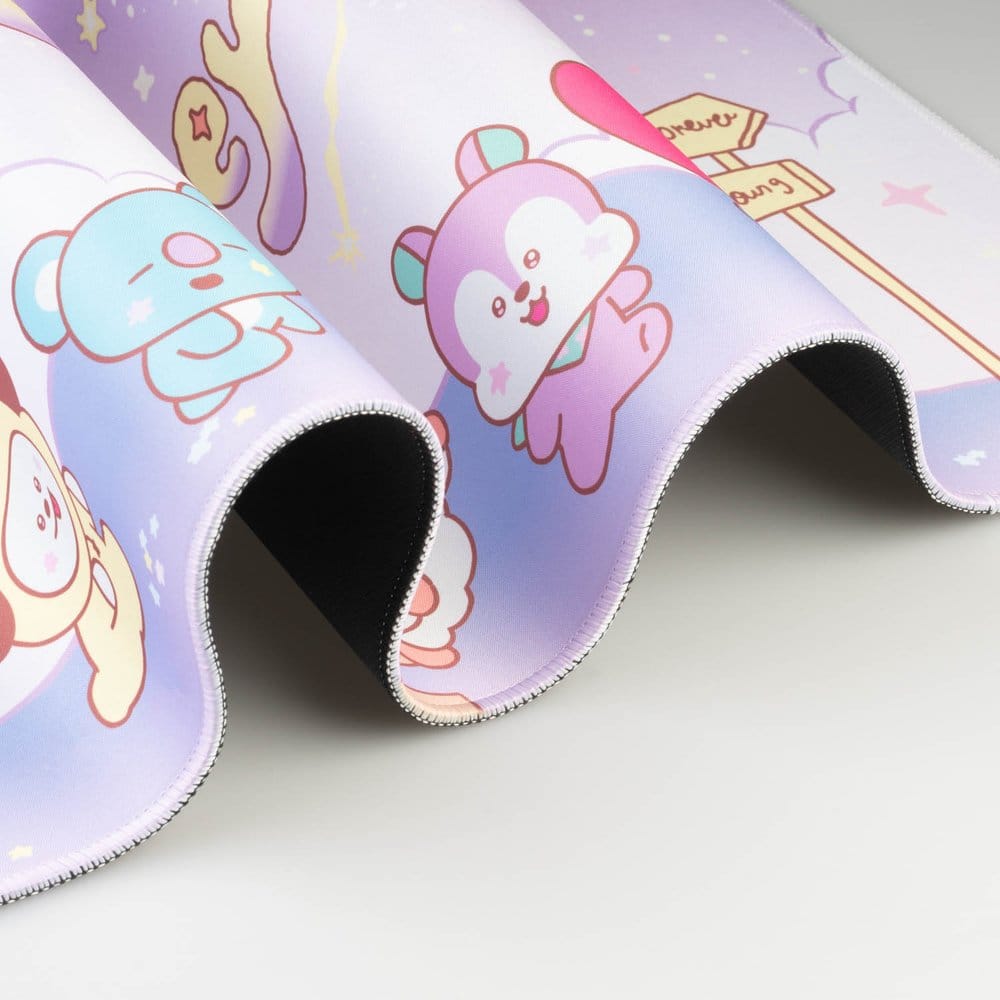 BT21 Alfombrilla de Ratón XL The Journey 80 x 35 cm