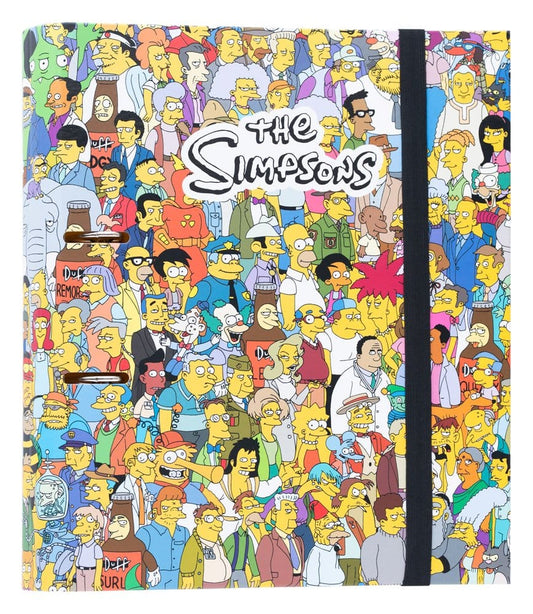 Los Simpson Carpeta de anillas 2 anillas 32 x 28 cm