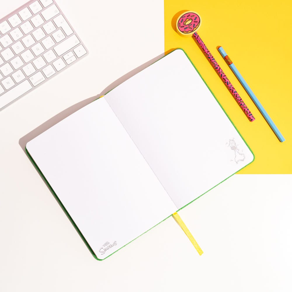 Les Simpson Cuaderno A5 Premium - Z POP Toys