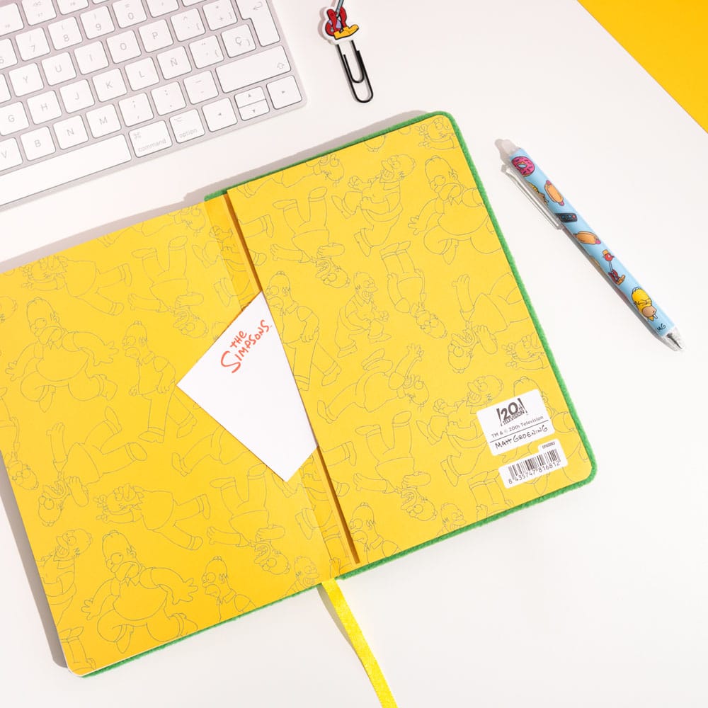 Les Simpson Cuaderno A5 Premium - Z POP Toys