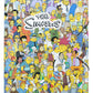 Los Simpson Carpeta con elásticos 34 x 26 cm
