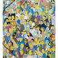 Los Simpson Carpeta con elásticos 34 x 26 cm
