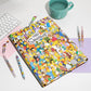 Los Simpson Carpeta con elásticos 34 x 26 cm