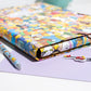 Los Simpson Carpeta con elásticos 34 x 26 cm