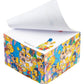 Los Simpson Bloc de Notas 8 x 8 cm