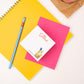 Los Simpson Bloc de Notas 8 x 8 cm