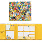 Los Simpson Planificador Semanal con Notas Adhesivas 19 x 17 cm