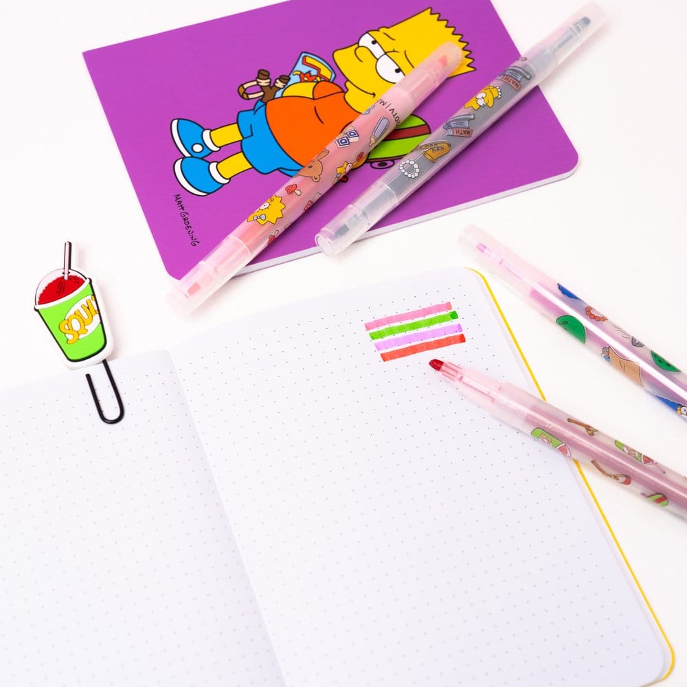 Los Simpson Set de Papelería