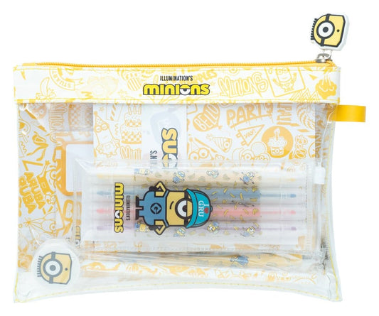 Minions Set de papelería