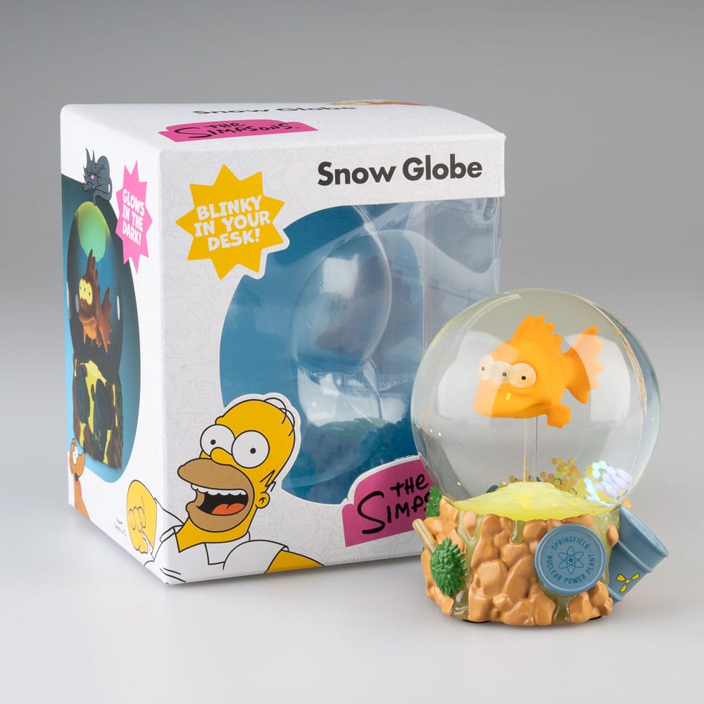 Los Simpson Bola de Nieve Blinky - Z POP Toys