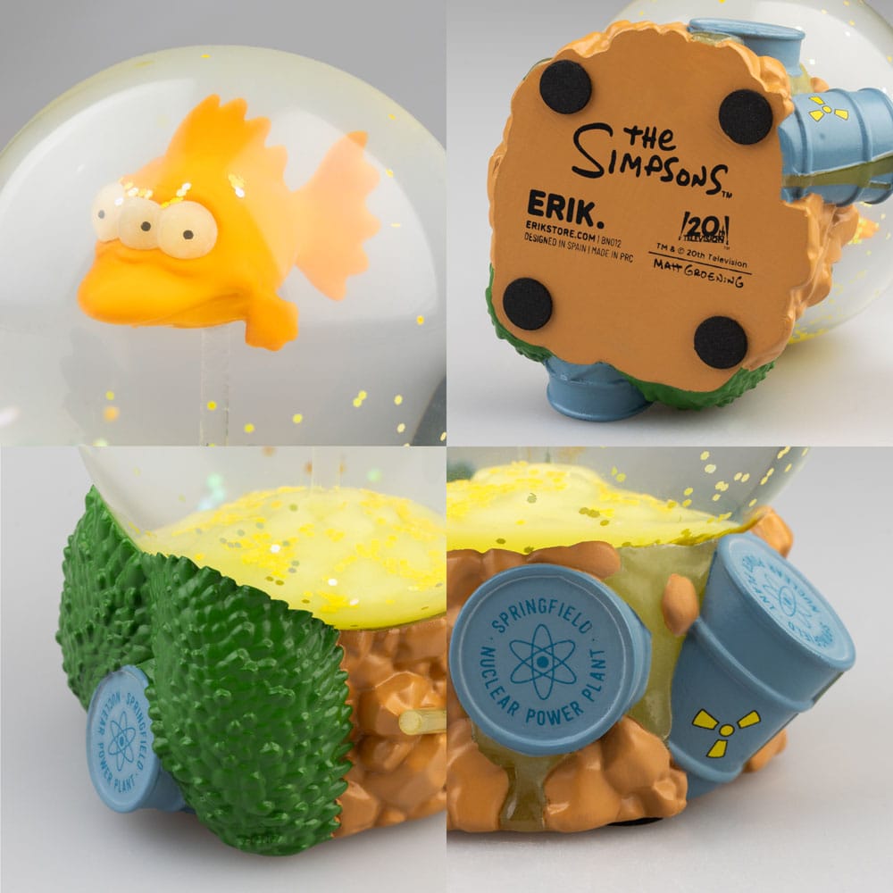 Los Simpson Bola de Nieve Blinky - Z POP Toys
