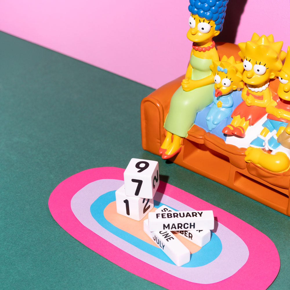 Los Simpson Calendario perpetuo 3D