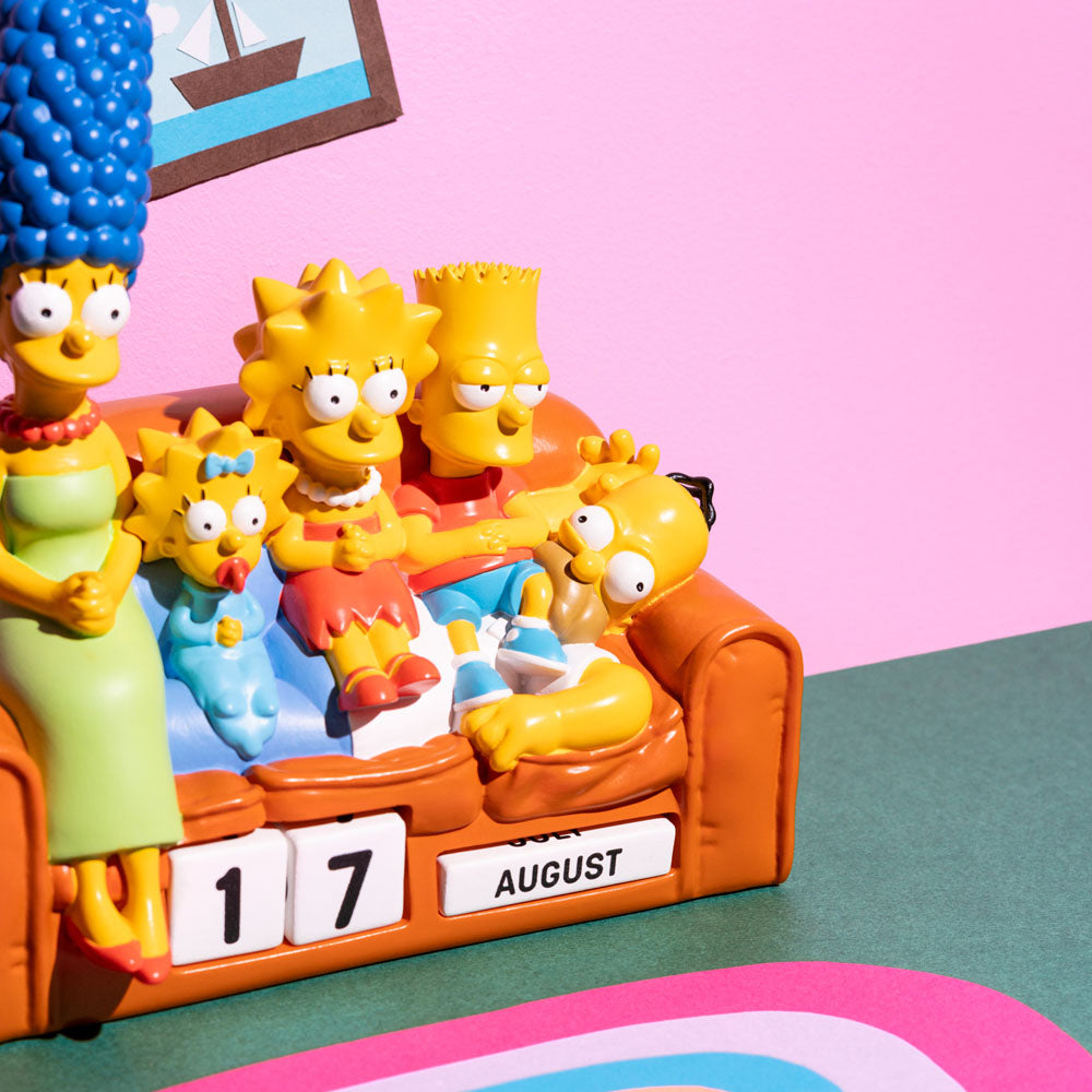 Los Simpson Calendario perpetuo 3D
