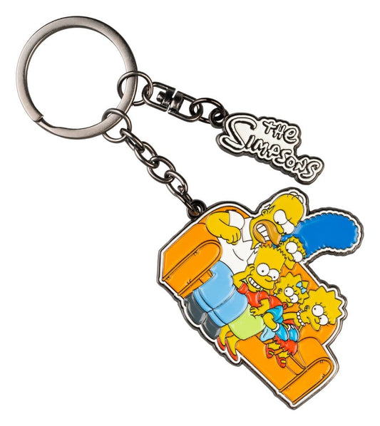 Los Simpson Llavero Familia 5 x 12 cm