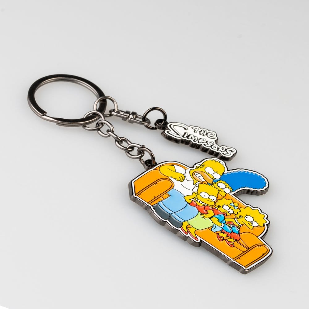 Los Simpson Llavero Familia 5 x 12 cm