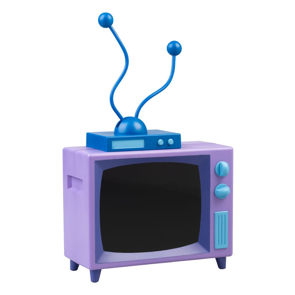Los Simpson Lámpara con USB-C TV