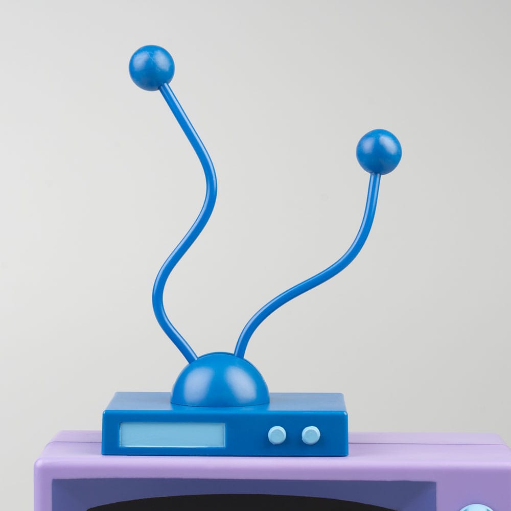 Los Simpson Lámpara con USB-C TV