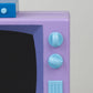 Los Simpson Lámpara con USB-C TV