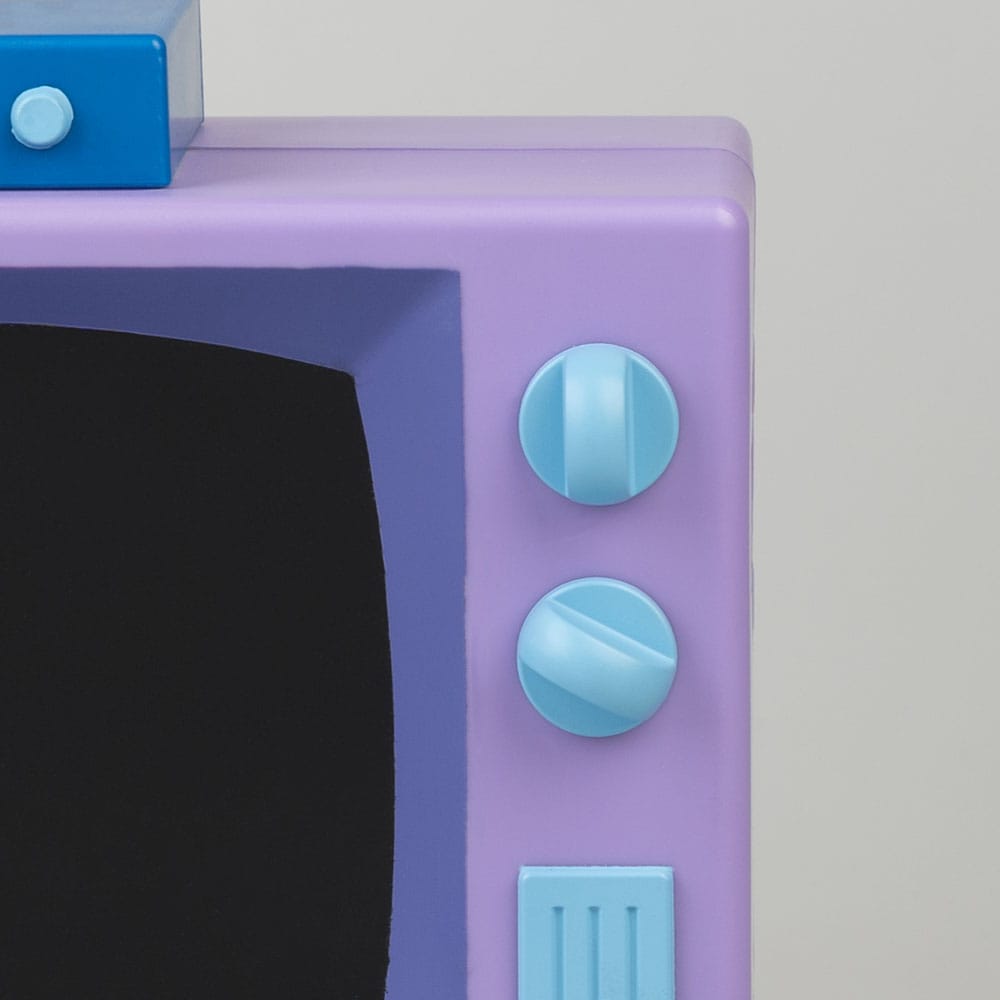 Los Simpson Lámpara con USB-C TV