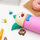 Los Simpson Estuche para lápices 3D Krusty el payaso
