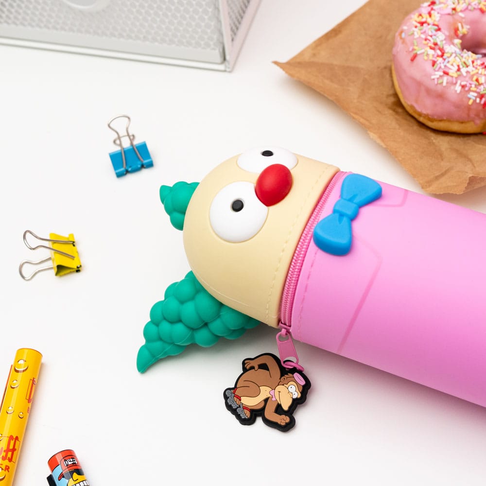 Los Simpson Estuche para lápices 3D Krusty el payaso