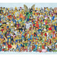 Los Simpson Alfombrilla Gaming XL 80 x 35 cm