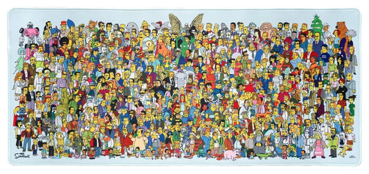 Los Simpson Alfombrilla Gaming XL 80 x 35 cm