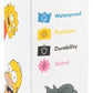 Los Simpson Alfombrilla Gaming XL 80 x 35 cm