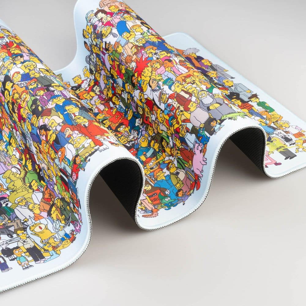 Los Simpson Alfombrilla Gaming XL 80 x 35 cm