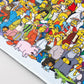 Los Simpson Alfombrilla Gaming XL 80 x 35 cm