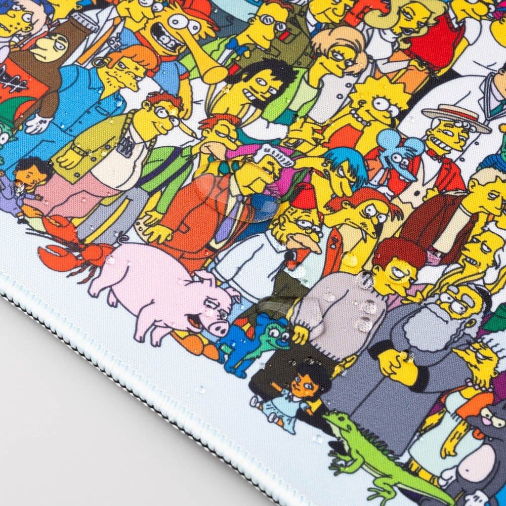 Los Simpson Alfombrilla Gaming XL 80 x 35 cm
