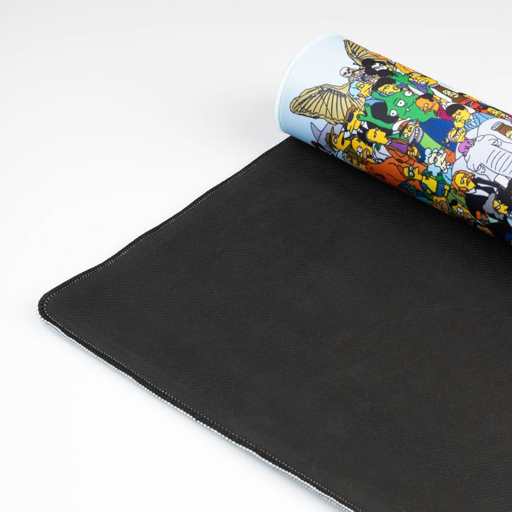 Los Simpson Alfombrilla Gaming XL 80 x 35 cm