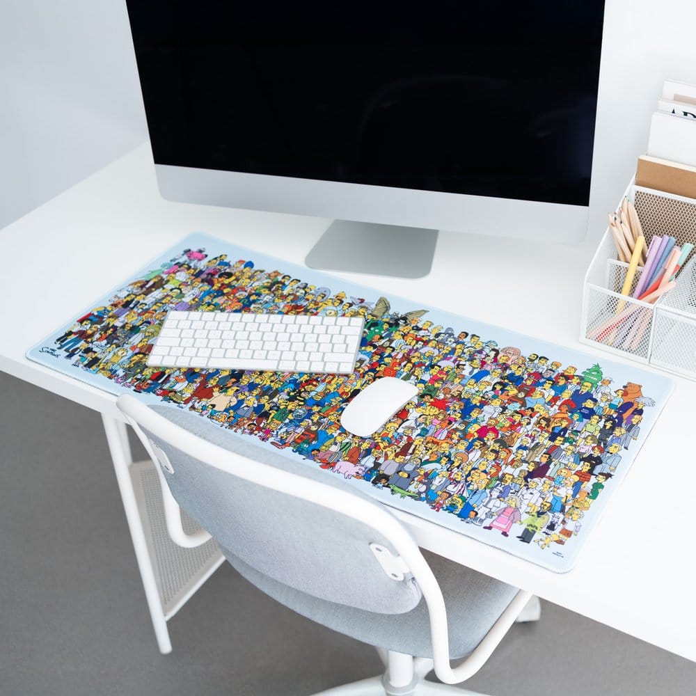 Los Simpson Alfombrilla Gaming XL 80 x 35 cm