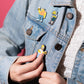 Los Simpson Pins Set de 4 Moe's Tavern