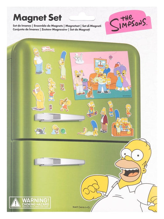 Los Simpson Set de Imanes de Figuras Familia